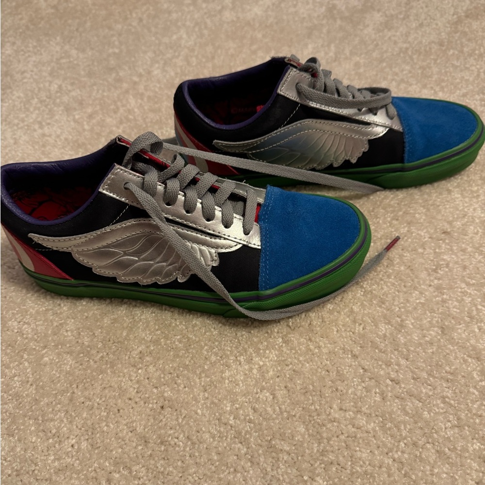 Marvel Avengers Vans